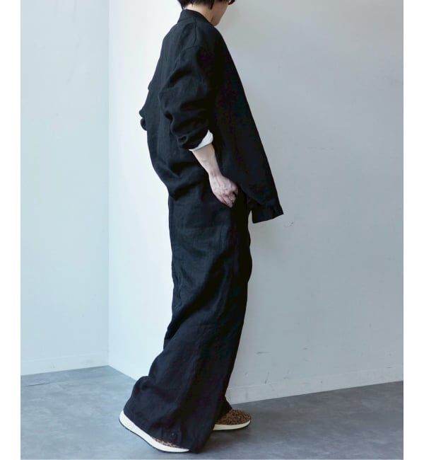 journal standard luxe「フレンチリネンツイル テーラージャケット」|テーラードジャケット|
