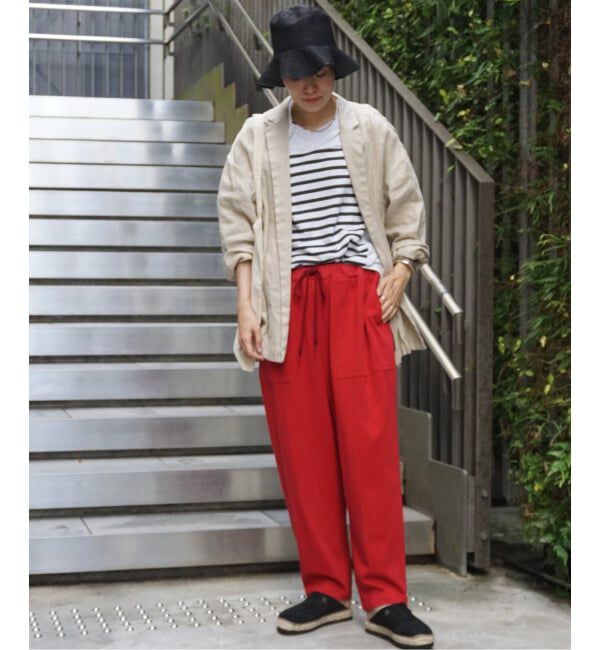 journal standard luxe「フレンチリネンツイル テーラージャケット」|テーラードジャケット|