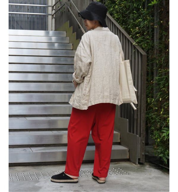 journal standard luxe「フレンチリネンツイル テーラージャケット」|テーラードジャケット|