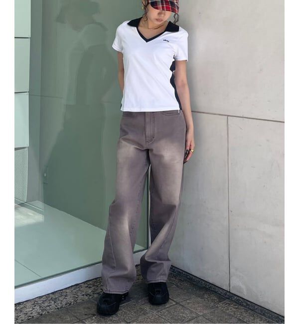 Oriens JOURNAL STANDARD「【OBEY / オベイ】 LEAH III BAGGY DENIM BLUR WASH」|デニム|