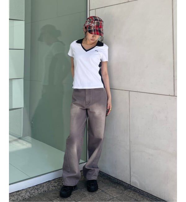 Oriens JOURNAL STANDARD「【OBEY / オベイ】 LEAH III BAGGY DENIM BLUR WASH」|デニム|