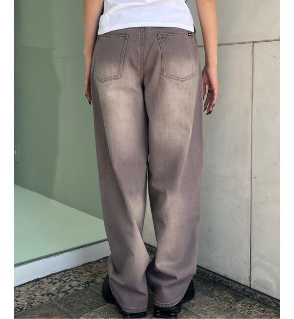 Oriens JOURNAL STANDARD「【OBEY / オベイ】 LEAH III BAGGY DENIM BLUR WASH」|デニム|