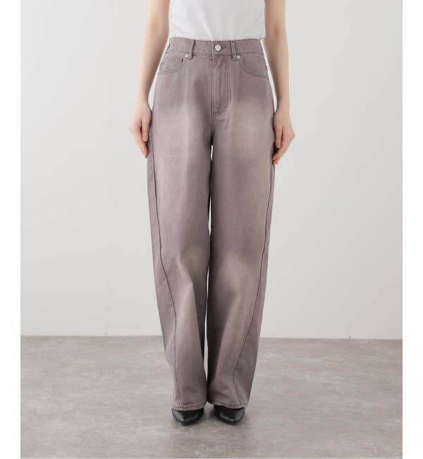 Oriens JOURNAL STANDARD「【OBEY / オベイ】 LEAH III BAGGY DENIM BLUR WASH」|デニム|