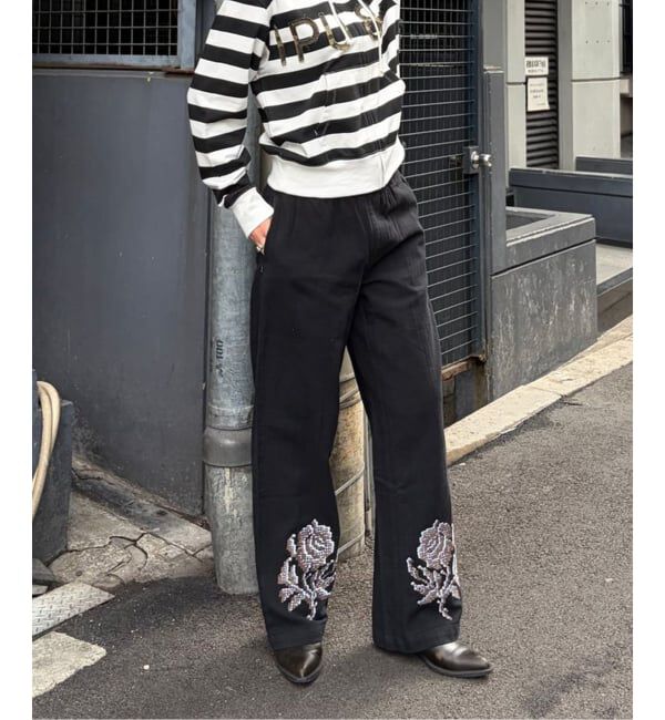 Oriens JOURNAL STANDARD「【OBEY / オベイ】 ROSES EMBELLISHED PANT」|その他|