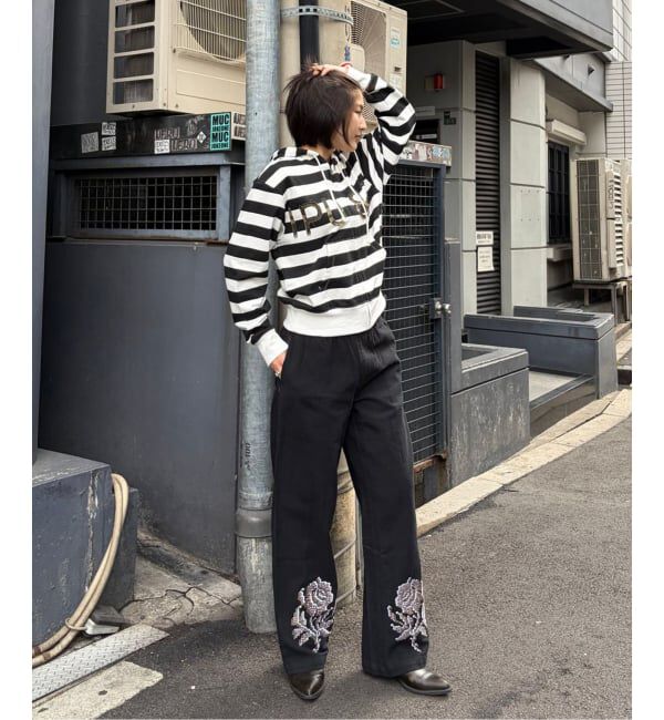Oriens JOURNAL STANDARD「【OBEY / オベイ】 ROSES EMBELLISHED PANT」|その他|