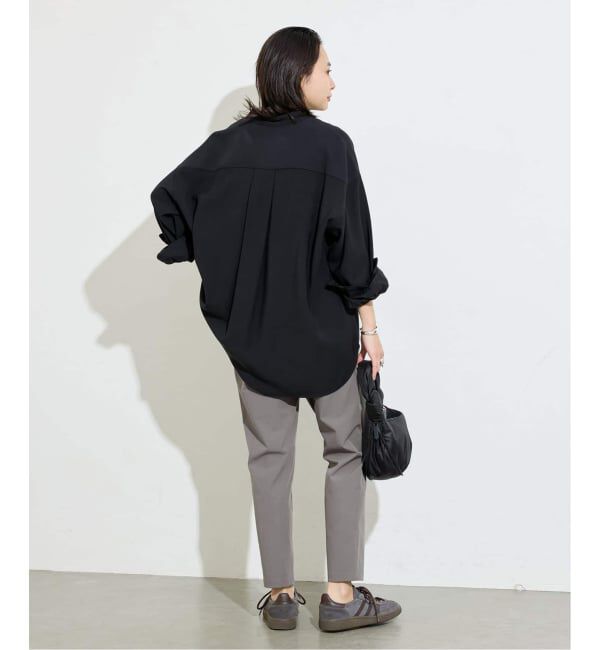 JOURNAL STANDARD「《追加3》【撥水/接触冷感/洗える/UV】リネンナイロンストレッチテーパードパンツ」|その他|