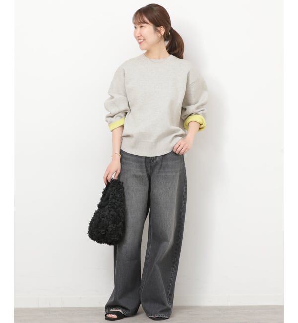JOURNAL STANDARD relume「《WEB限定追加予約 / 新色》ダブルニットコントラストプルオーバー」|ニット・セーター|