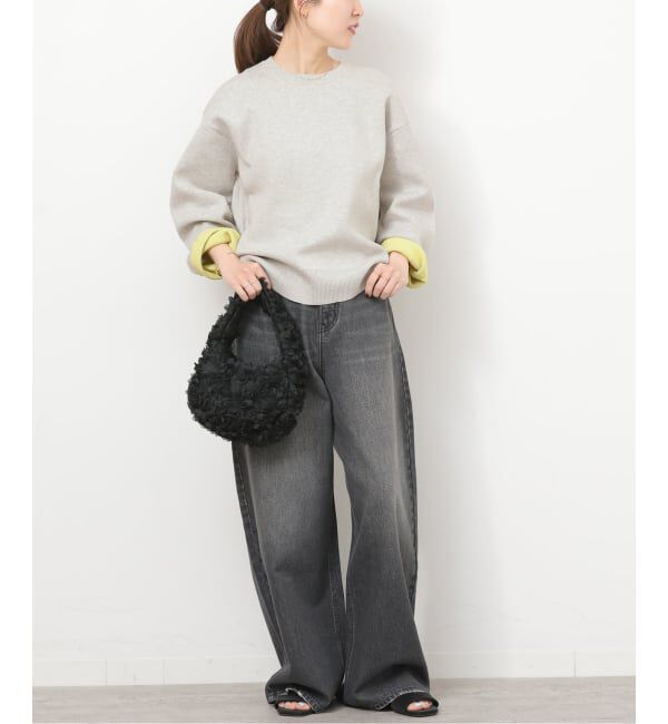 JOURNAL STANDARD relume「《WEB限定追加予約 / 新色》ダブルニットコントラストプルオーバー」|ニット・セーター|
