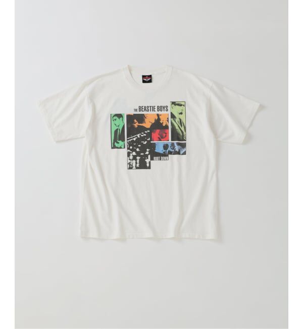 JOURNAL STANDARD relume「BEASTIE BOYS / ビースティ・ボーイズ 別注 ヴィンテージ加工 プリントTシャツ」|Tシャツ・カットソー|