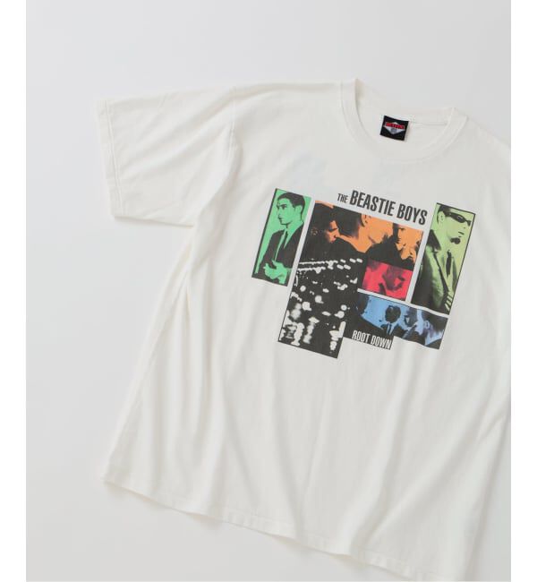JOURNAL STANDARD relume「BEASTIE BOYS / ビースティ・ボーイズ 別注 ヴィンテージ加工 プリントTシャツ」|Tシャツ・カットソー|