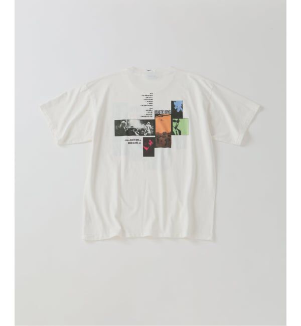 JOURNAL STANDARD relume「BEASTIE BOYS / ビースティ・ボーイズ 別注 ヴィンテージ加工 プリントTシャツ」|Tシャツ・カットソー|
