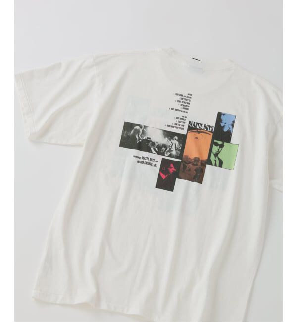 JOURNAL STANDARD relume「BEASTIE BOYS / ビースティ・ボーイズ 別注 ヴィンテージ加工 プリントTシャツ」|Tシャツ・カットソー|