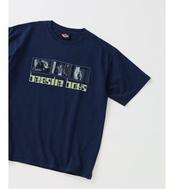 JOURNAL STANDARD relume「BEASTIE BOYS / ビースティ・ボーイズ 別注 ヴィンテージ加工 プリントTシャツ」|Tシャツ・カットソー|
