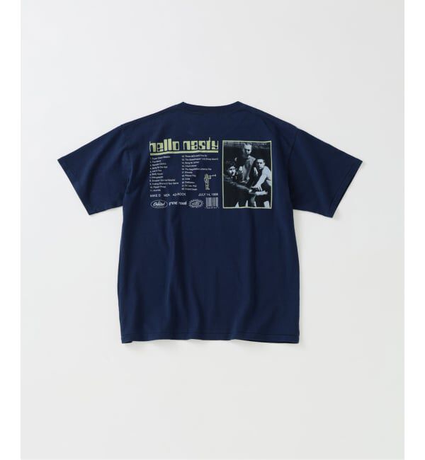 JOURNAL STANDARD relume「BEASTIE BOYS / ビースティ・ボーイズ 別注 ヴィンテージ加工 プリントTシャツ」|Tシャツ・カットソー|