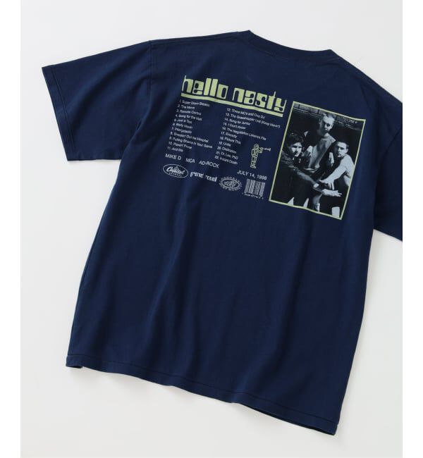 JOURNAL STANDARD relume「BEASTIE BOYS / ビースティ・ボーイズ 別注 ヴィンテージ加工 プリントTシャツ」|Tシャツ・カットソー|