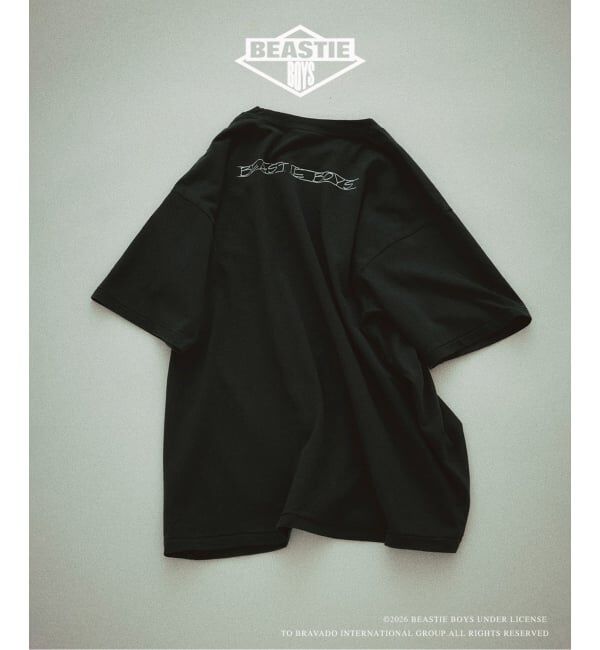 JOURNAL STANDARD relume「BEASTIE BOYS / ビースティ・ボーイズ 別注 ヴィンテージ加工 プリントTシャツ」|Tシャツ・カットソー|