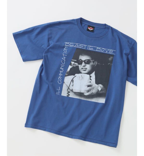 JOURNAL STANDARD relume「BEASTIE BOYS / ビースティ・ボーイズ 別注 ヴィンテージ加工 プリントTシャツ」|Tシャツ・カットソー|