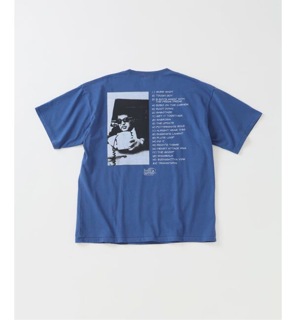 JOURNAL STANDARD relume「BEASTIE BOYS / ビースティ・ボーイズ 別注 ヴィンテージ加工 プリントTシャツ」|Tシャツ・カットソー|
