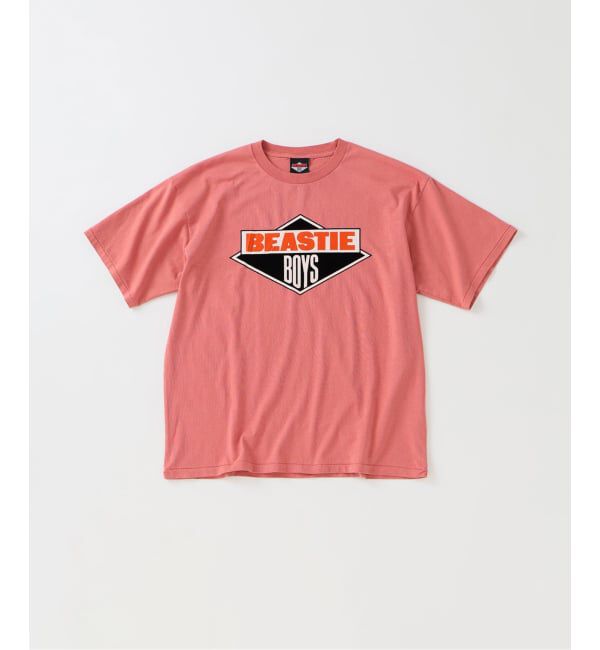 JOURNAL STANDARD relume「BEASTIE BOYS / ビースティ・ボーイズ 別注 ヴィンテージ加工 プリントTシャツ」|Tシャツ・カットソー|