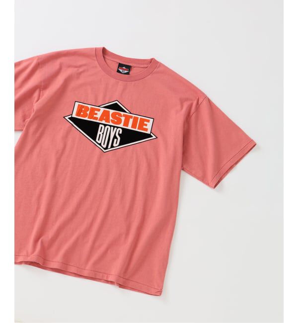 JOURNAL STANDARD relume「BEASTIE BOYS / ビースティ・ボーイズ 別注 ヴィンテージ加工 プリントTシャツ」|Tシャツ・カットソー|