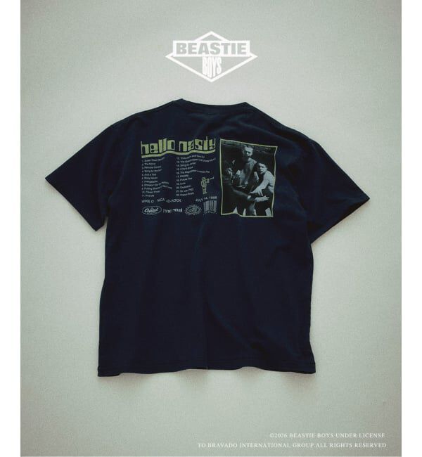 JOURNAL STANDARD relume「BEASTIE BOYS / ビースティ・ボーイズ 別注 ヴィンテージ加工 プリントTシャツ」|Tシャツ・カットソー|