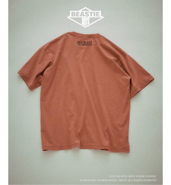 JOURNAL STANDARD relume「BEASTIE BOYS / ビースティ・ボーイズ 別注 ヴィンテージ加工 プリントTシャツ」|Tシャツ・カットソー|