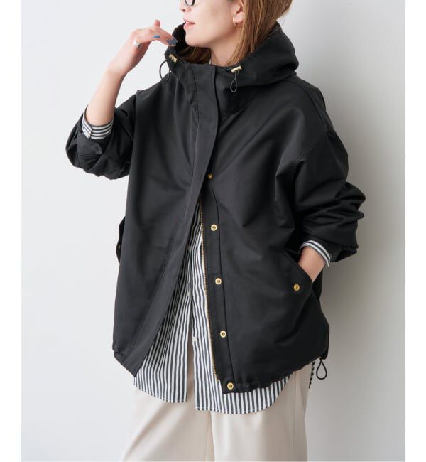 Spick and Span「《新色有り / 追加》撥水マウンテンパーカー」|その他|ブラック