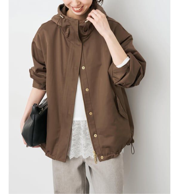 Spick and Span「《新色有り / 追加》撥水マウンテンパーカー」|その他|