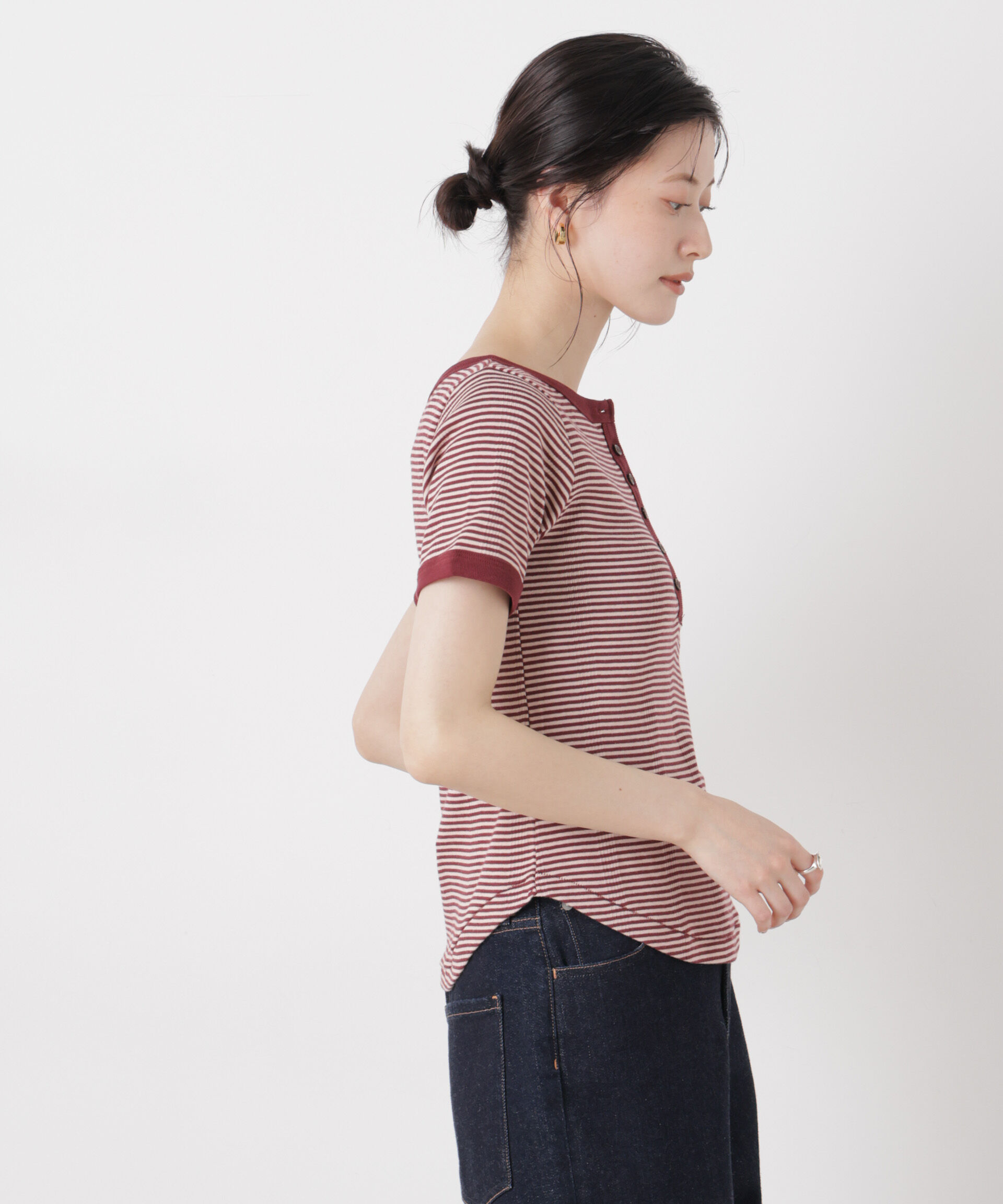 NANO universe「 Robert P. Miller/Prib Henly S/S tee」|Tシャツ・カットソー|