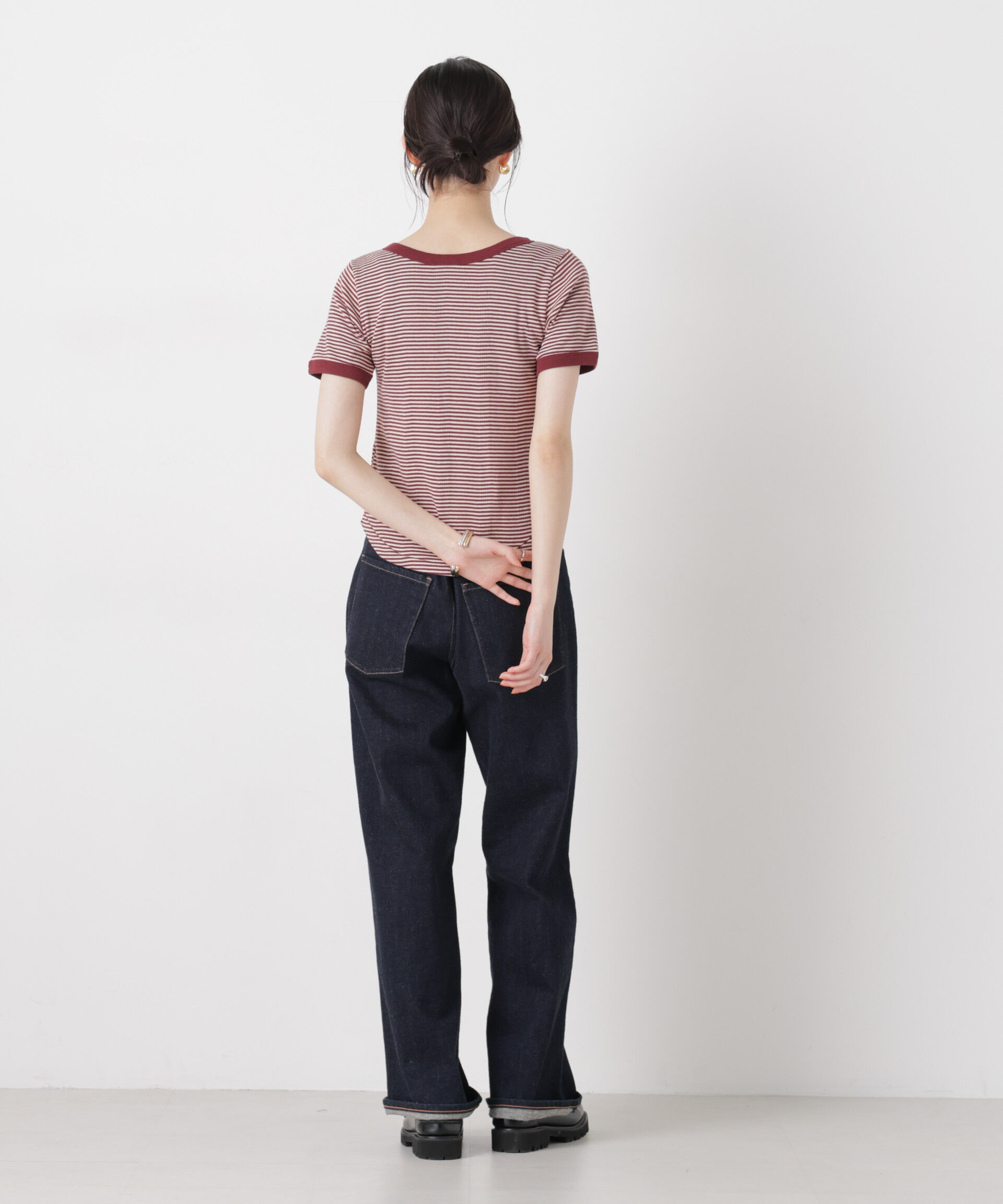 NANO universe「 Robert P. Miller/Prib Henly S/S tee」|Tシャツ・カットソー|