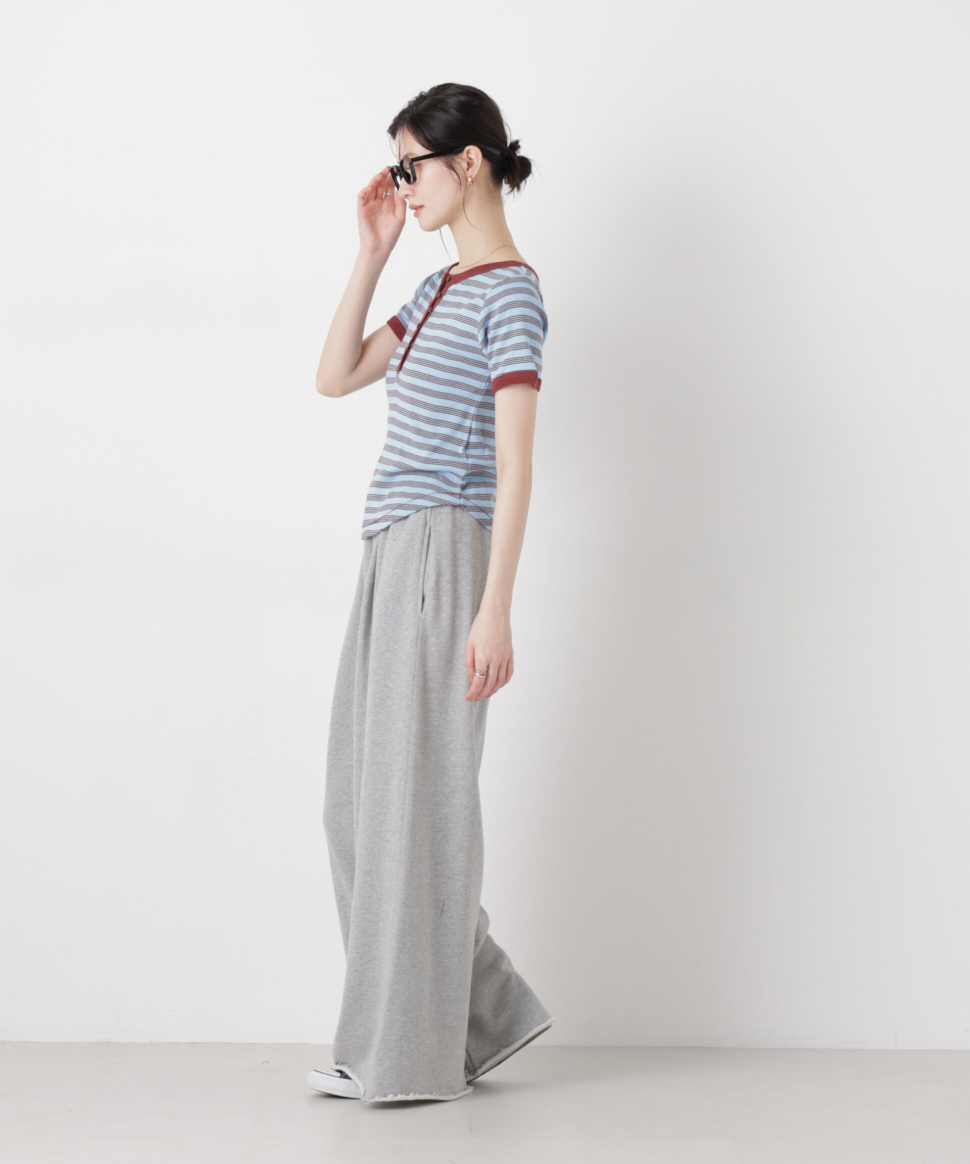 NANO universe「 Robert P. Miller/Prib Henly S/S tee」|Tシャツ・カットソー|