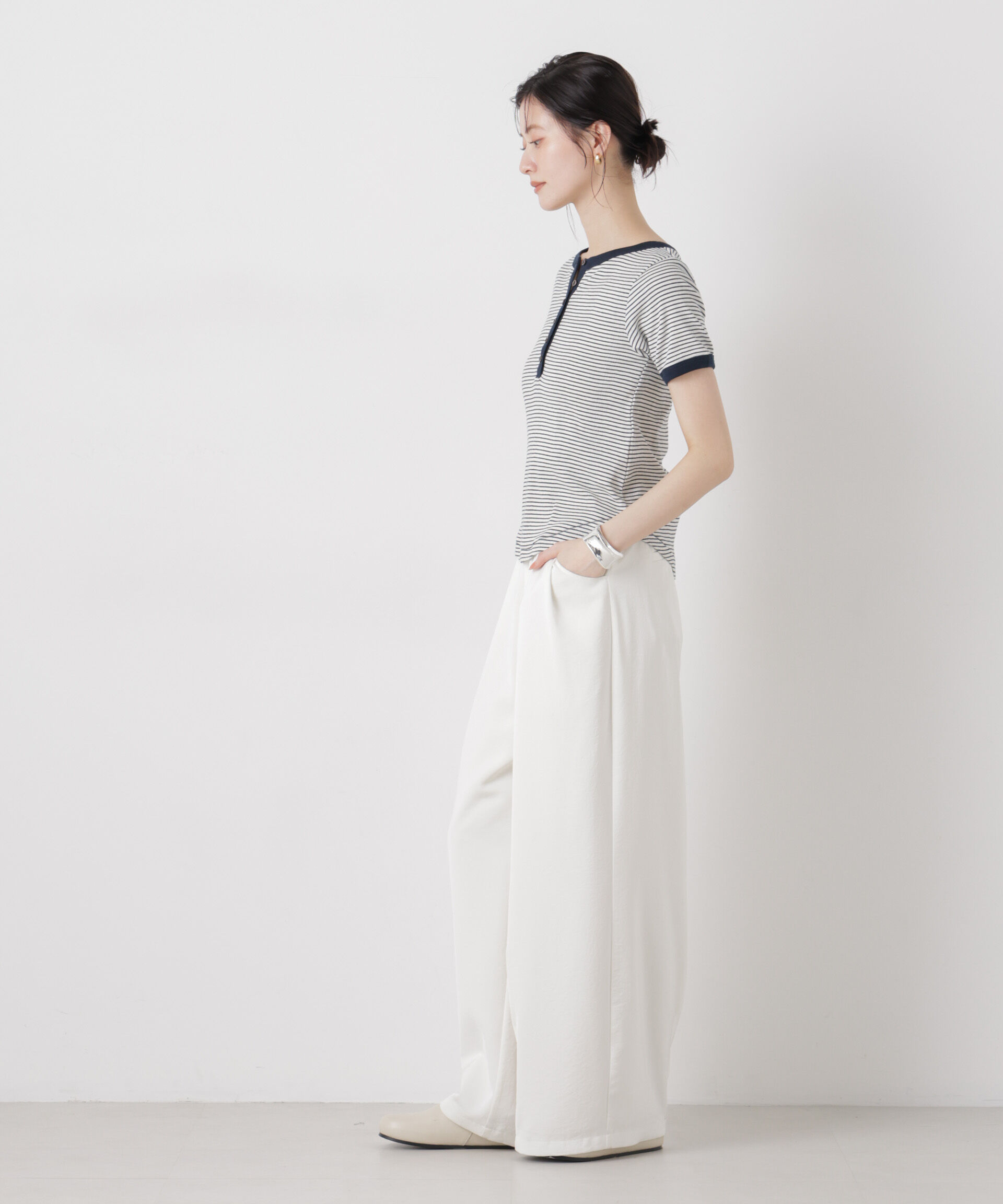 NANO universe「 Robert P. Miller/Prib Henly S/S tee」|Tシャツ・カットソー|
