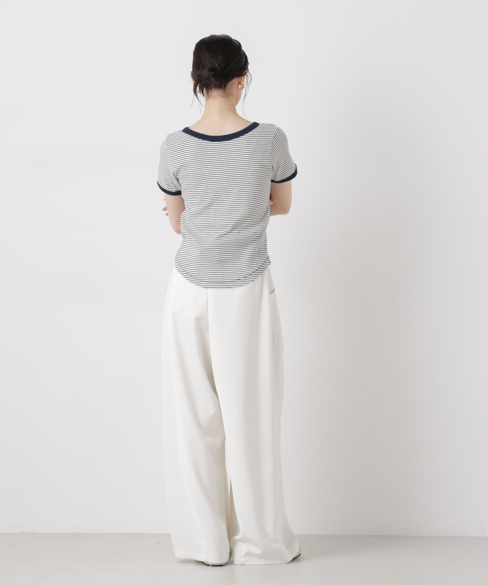 NANO universe「 Robert P. Miller/Prib Henly S/S tee」|Tシャツ・カットソー|