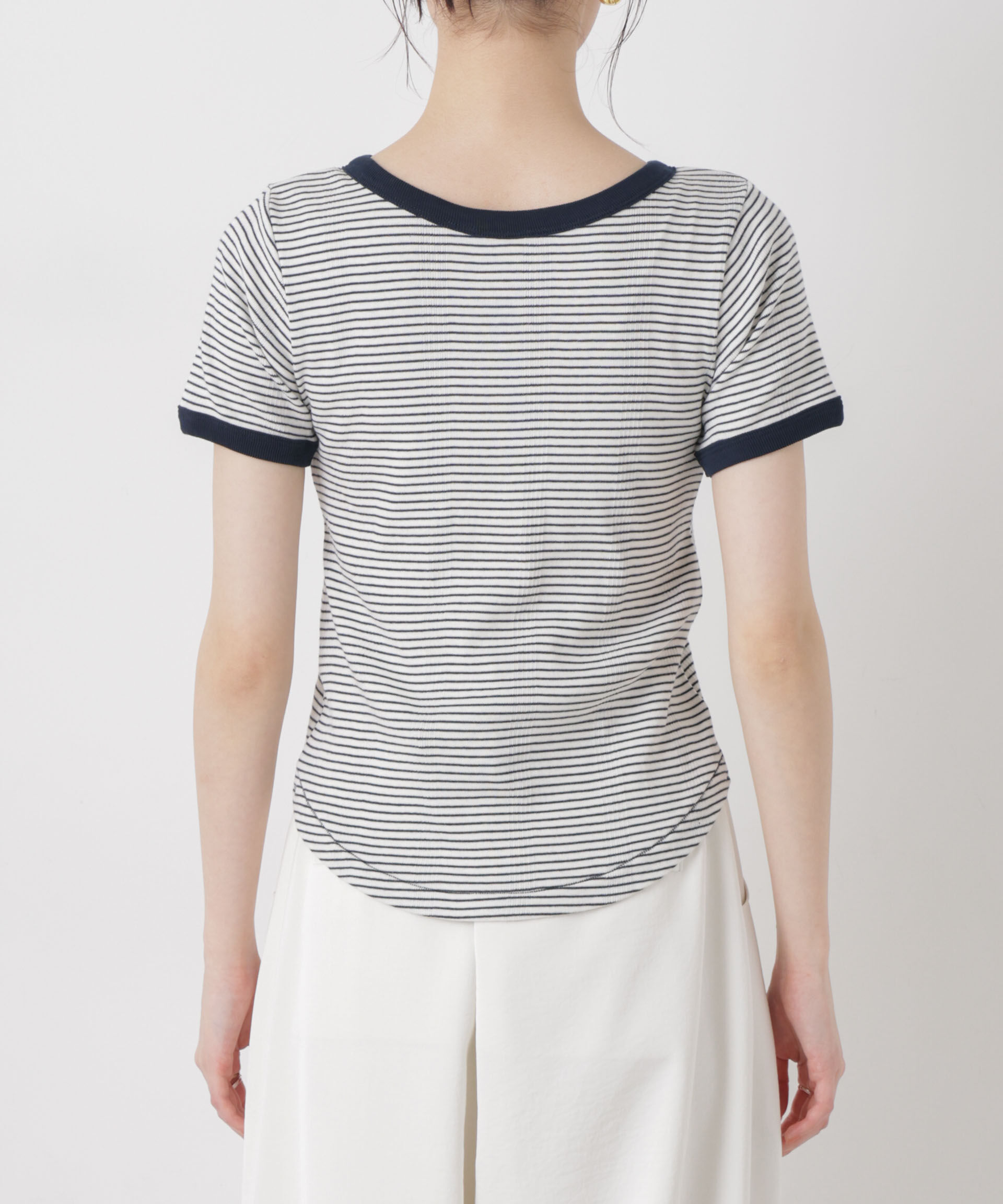 NANO universe「 Robert P. Miller/Prib Henly S/S tee」|Tシャツ・カットソー|