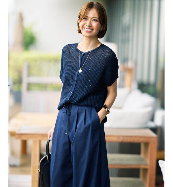 自由区「【WEB限定・2点SET・着回し3WAY以上】セットアップニット・スカート」|スーツ|