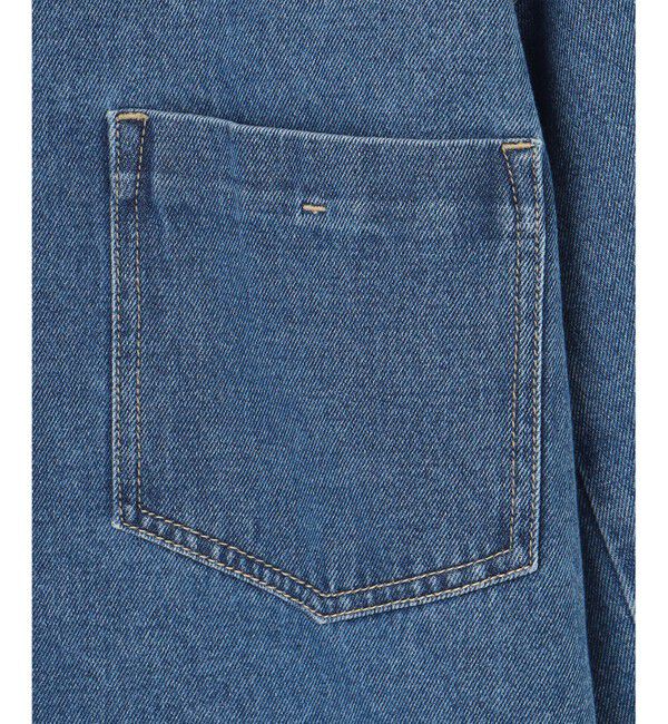23区「【SLOW/一部店舗限定】LIGHT DENIM ジャケット」|デニムジャケット|