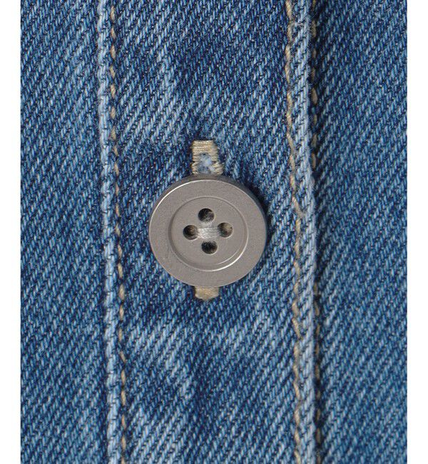 23区「【SLOW/一部店舗限定】LIGHT DENIM ジャケット」|デニムジャケット|
