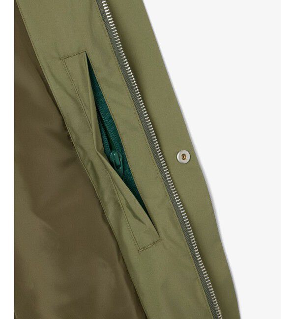 LACOSTE「防風 撥水 ミリタリージャケット / M-65」|ミリタリージャケット|