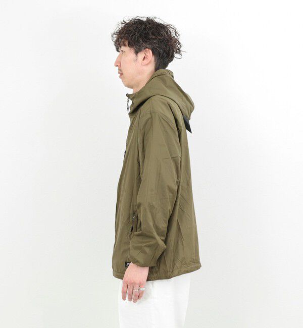NOLLEY'S goodman「【TAION/タイオン】NON DOWN MOUNTAIN R/S HOOD JK 26SS」|ブルゾン・スタジャン|