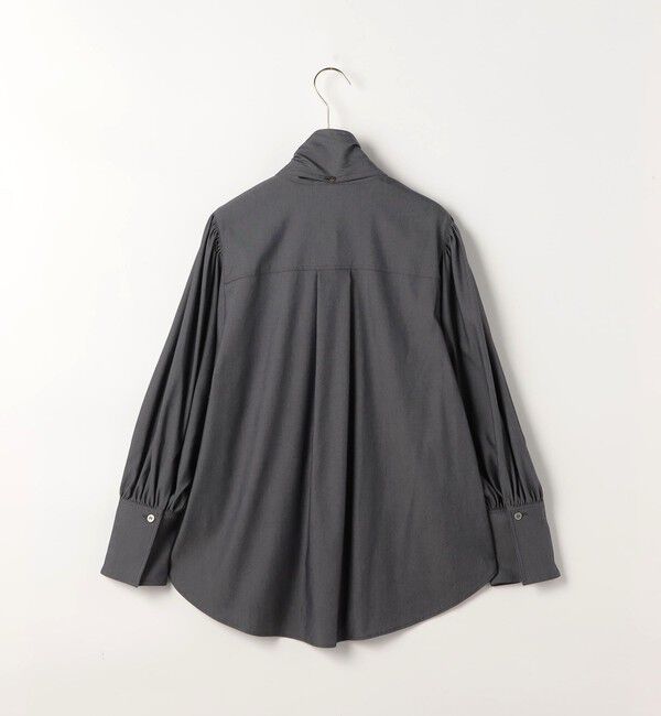 NOLLEY'S sophi「《セットアップ対応》ウォッシャブルバイオツイルボウタイブラウス」|シャツ・ブラウス|