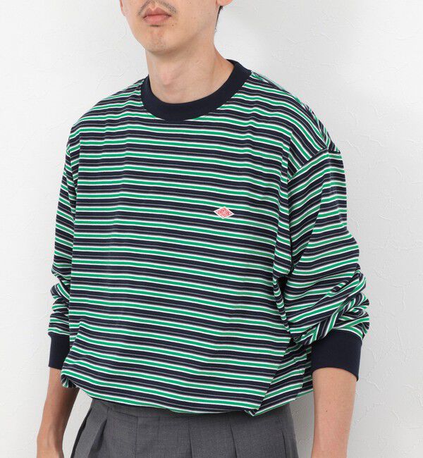 NOLLEY'S goodman「【DANTON/ダントン】長袖Tシャツ LONG SLEEVE T-SHIRT（DT-C0200）」|Tシャツ・カットソー|