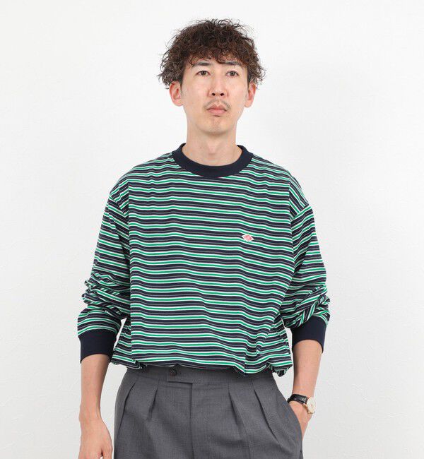 NOLLEY'S goodman「【DANTON/ダントン】長袖Tシャツ LONG SLEEVE T-SHIRT（DT-C0200）」|Tシャツ・カットソー|