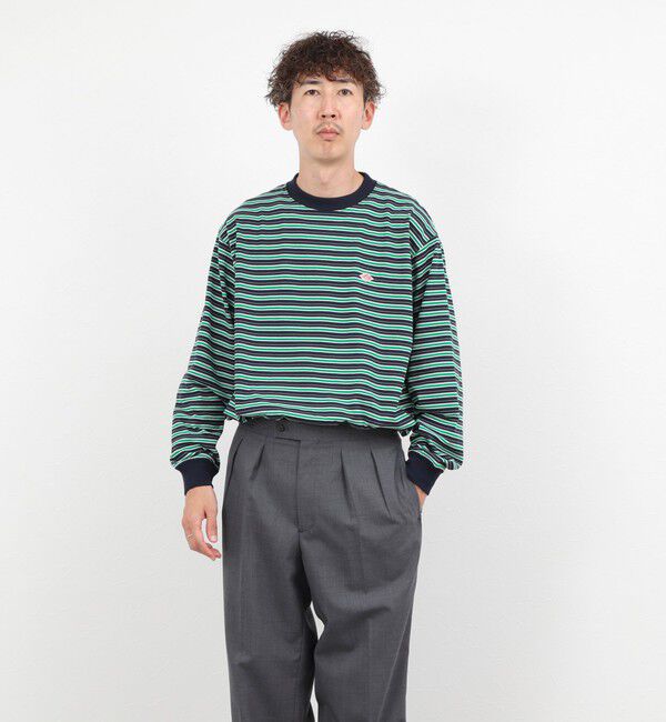 NOLLEY'S goodman「【DANTON/ダントン】長袖Tシャツ LONG SLEEVE T-SHIRT（DT-C0200）」|Tシャツ・カットソー|