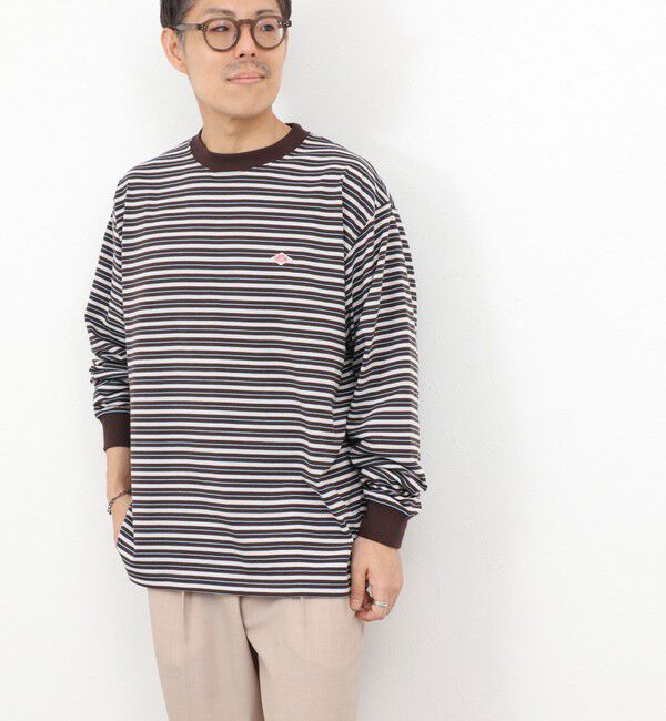 NOLLEY'S goodman「【DANTON/ダントン】長袖Tシャツ LONG SLEEVE T-SHIRT（DT-C0200）」|Tシャツ・カットソー|