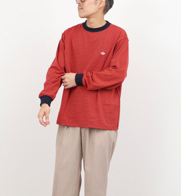 NOLLEY'S goodman「【DANTON/ダントン】長袖Tシャツ LONG SLEEVE T-SHIRT（DT-C0200）」|Tシャツ・カットソー|