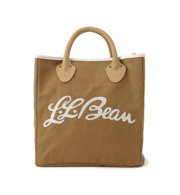 SALON adam et rope'「【L.L.Bean for SALON（エル・エル・ビーン）】別注スクエアトートバッグ」|トートバッグ|