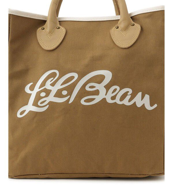 SALON adam et rope'「【L.L.Bean for SALON（エル・エル・ビーン）】別注スクエアトートバッグ」|トートバッグ|