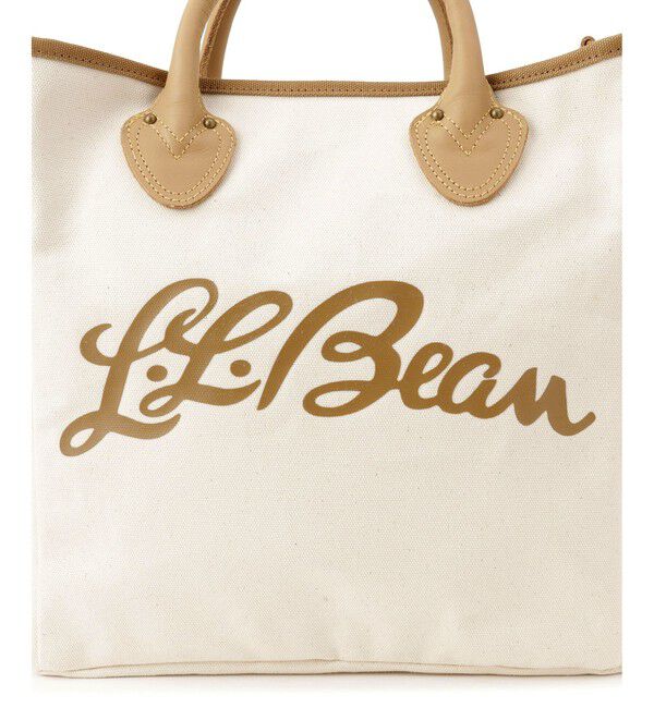 SALON adam et rope'「【L.L.Bean for SALON（エル・エル・ビーン）】別注スクエアトートバッグ」|トートバッグ|