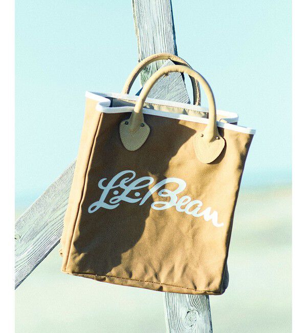 SALON adam et rope'「【L.L.Bean for SALON（エル・エル・ビーン）】別注スクエアトートバッグ」|トートバッグ|
