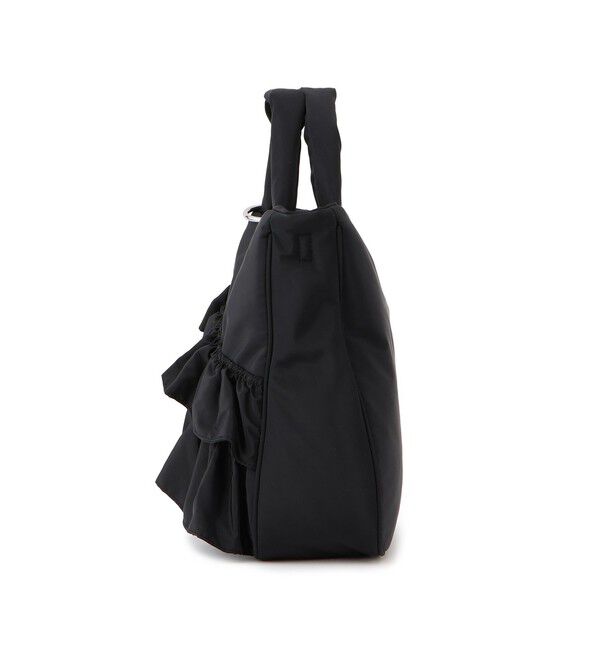 VIS「WEB限定追加【OUTDOOR PRODUCTS】VIS別注2WAYフリルトートバッグ」|トートバッグ|